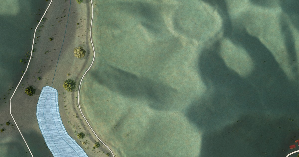 Map of Pageton, West Virginia in 2026