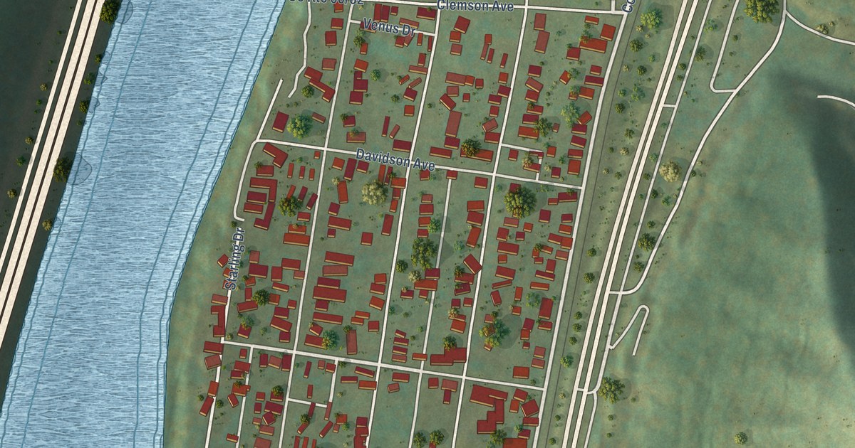Map of Rand, West Virginia in 2026