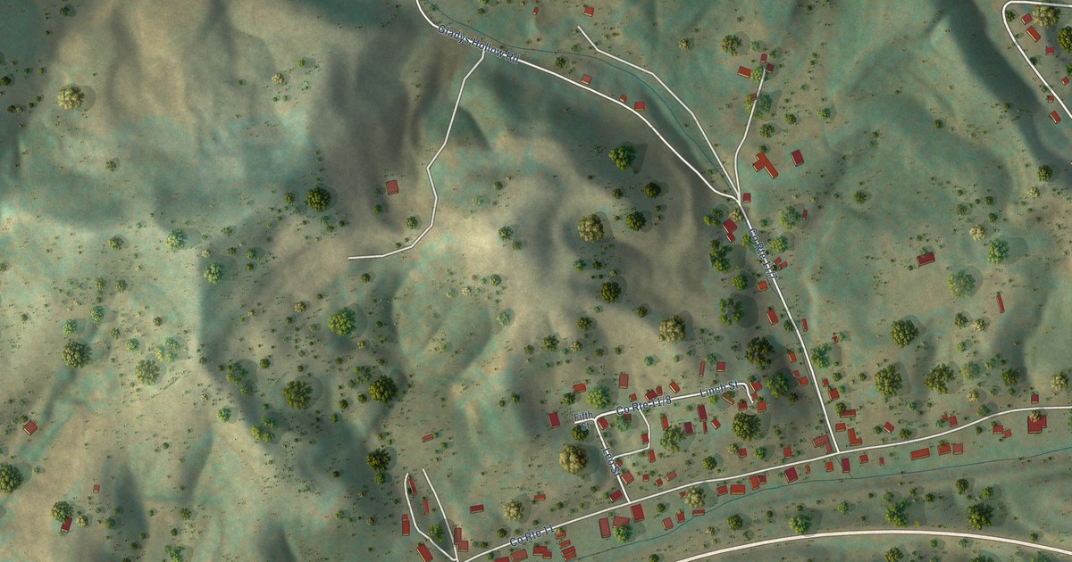 Map of Reynoldsville, West Virginia in 2026