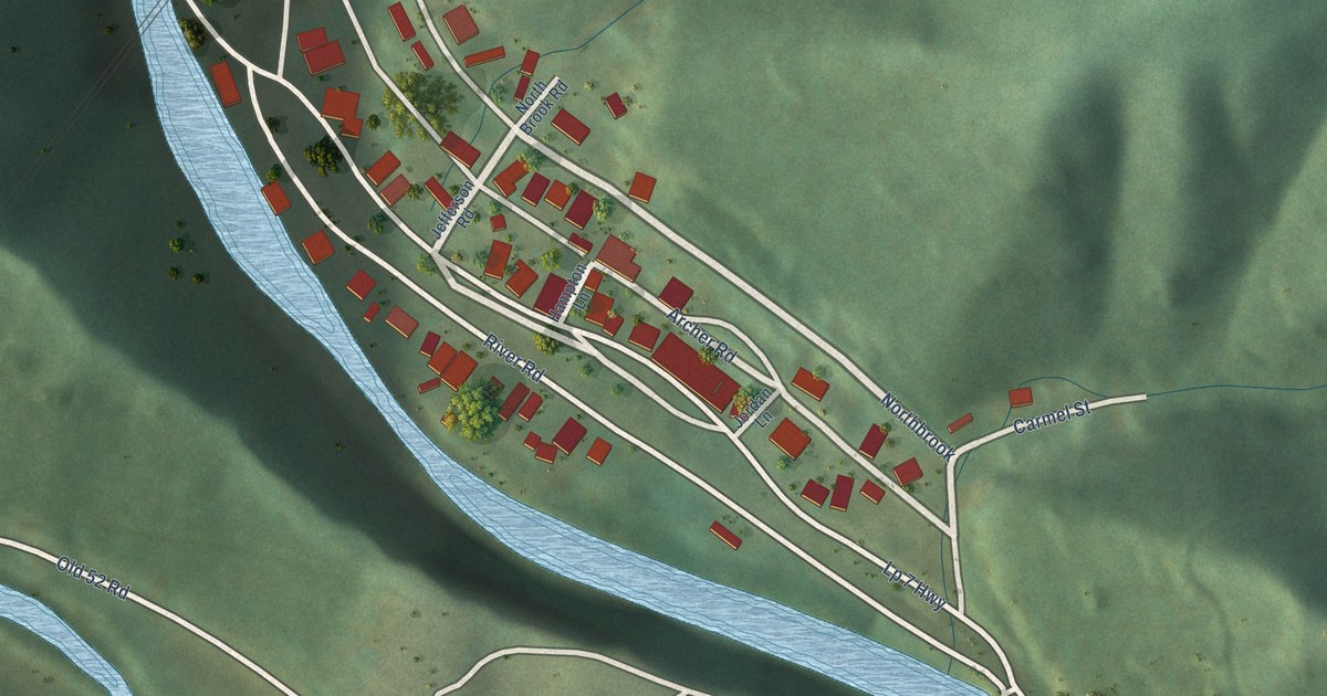Map of Roderfield, West Virginia in 2026