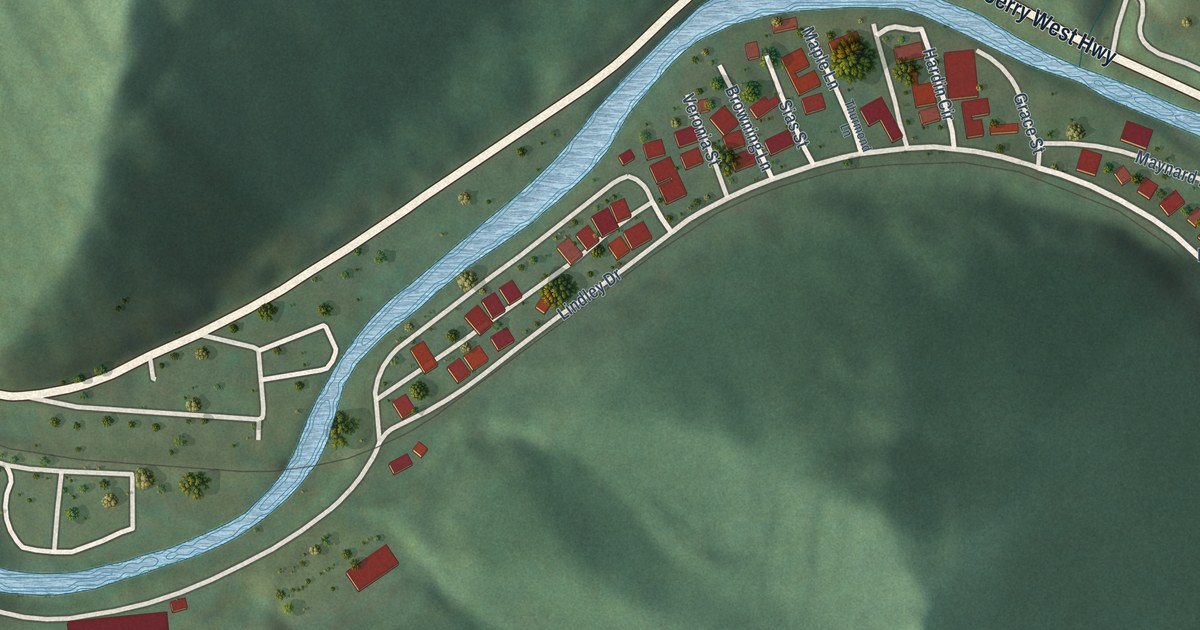 Map of Rossmore, West Virginia in 2026