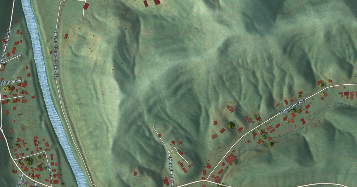 Map of Salt Rock, West Virginia in 2026
