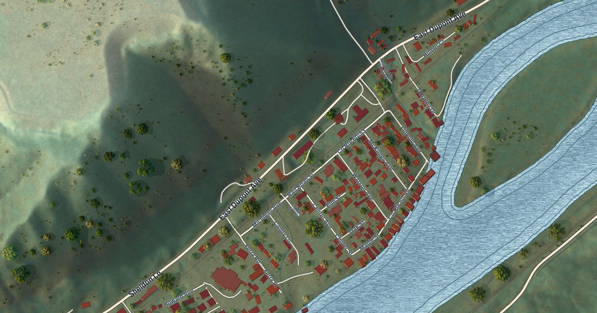 Map of Shrewsbury, West Virginia in 2026