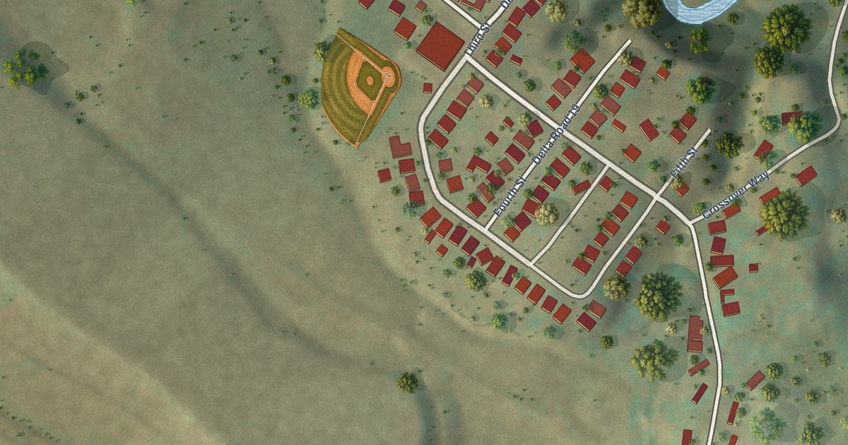 Map of Spelter, West Virginia in 2026