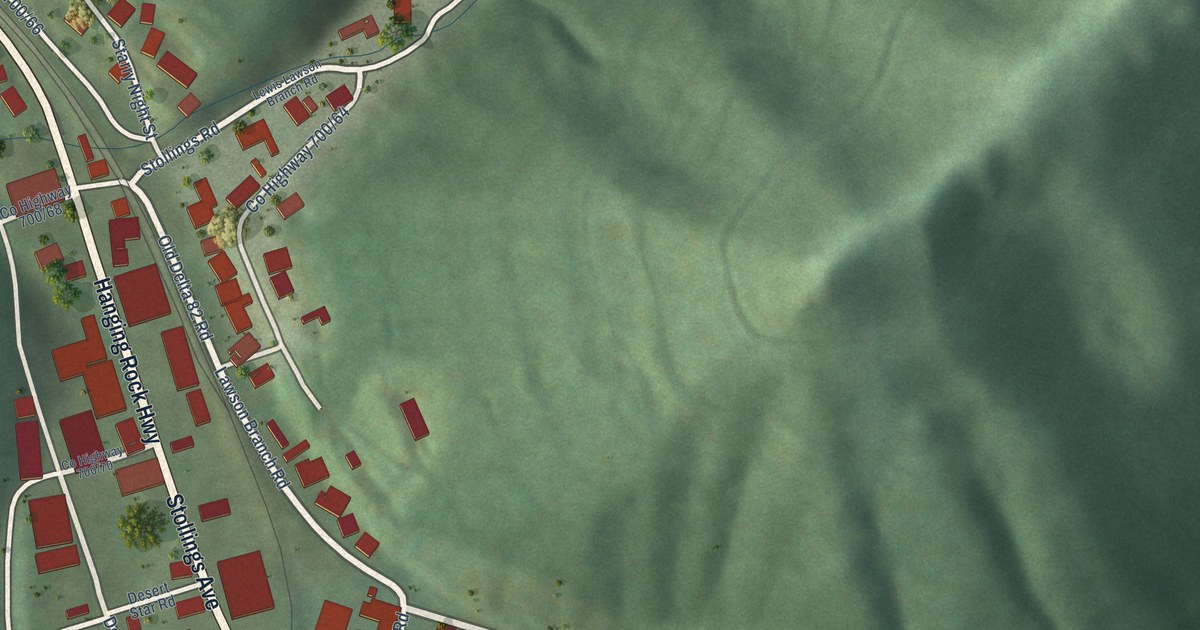 Map of Stollings, West Virginia in 2026