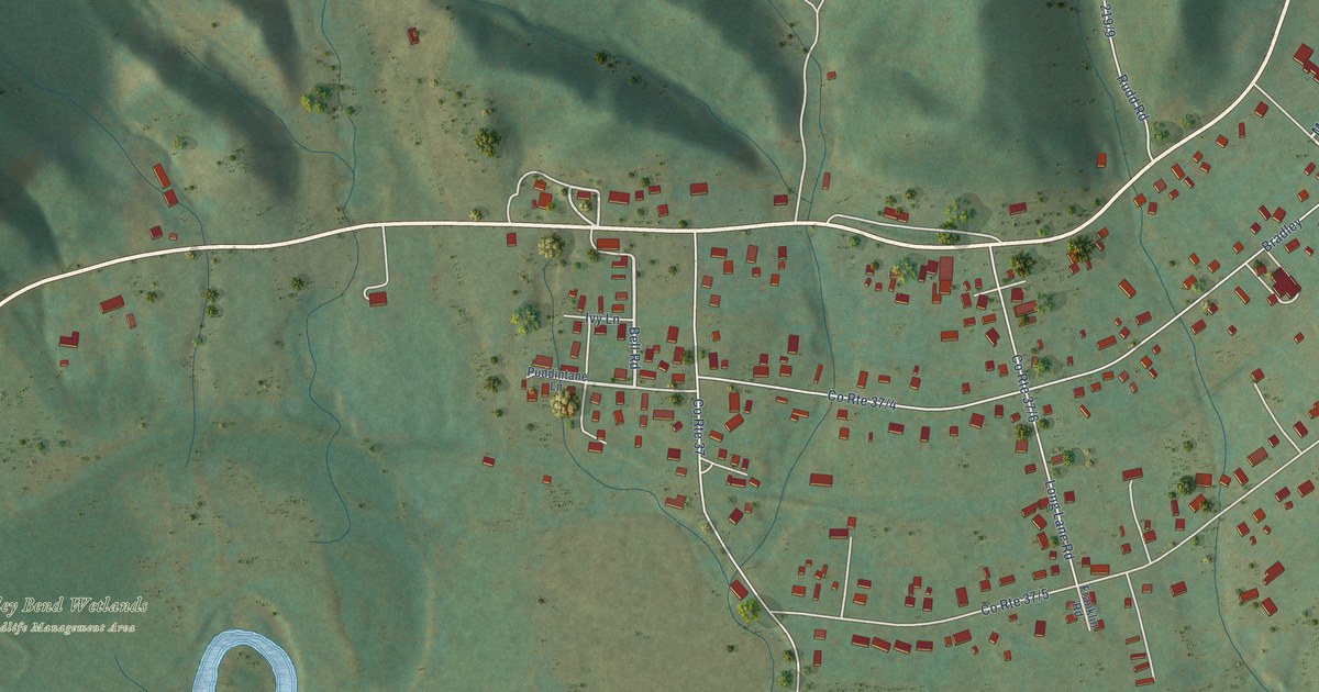 Map of Valley Bend, West Virginia in 2026