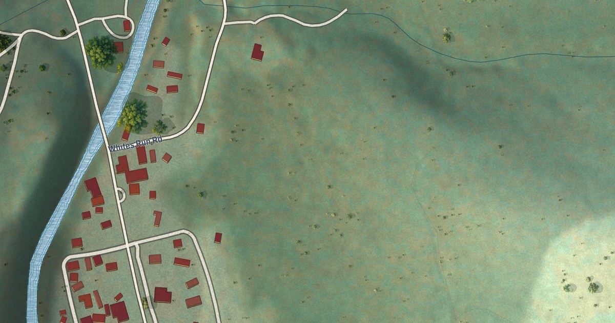 Map of Whitmer, West Virginia in 2026