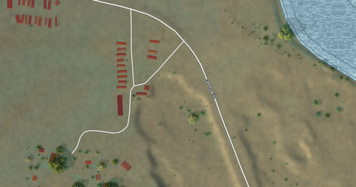 Map of Alcova, Wyoming in 2026