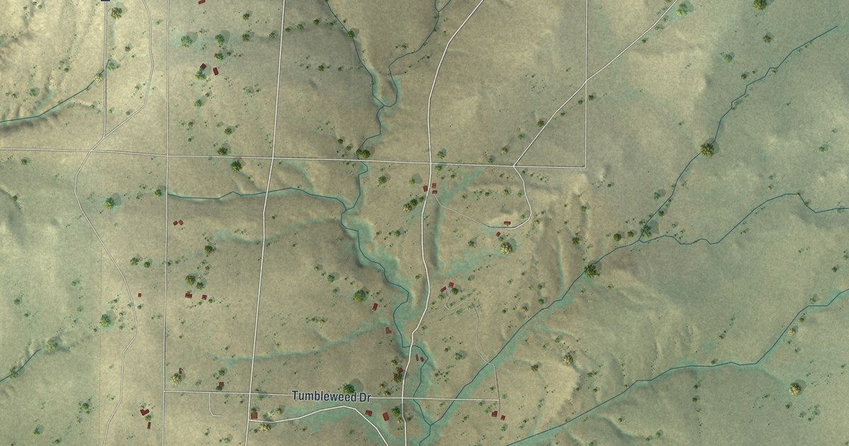 Map of Antelope Hills, Wyoming in 2026