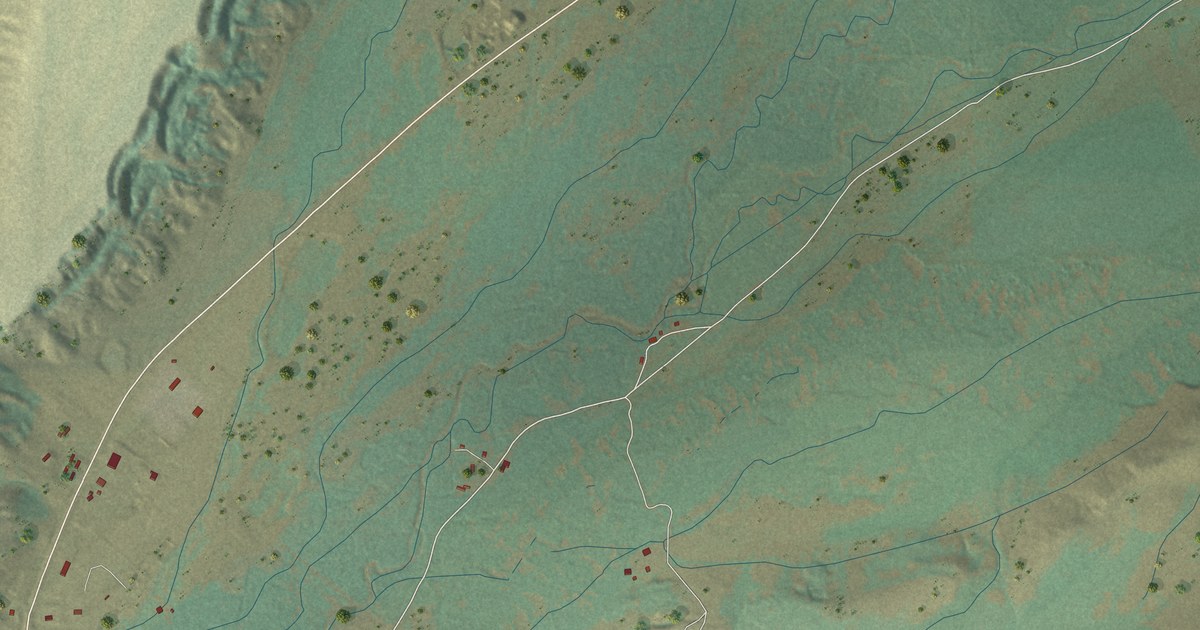 Map of Arlington, Wyoming in 2026