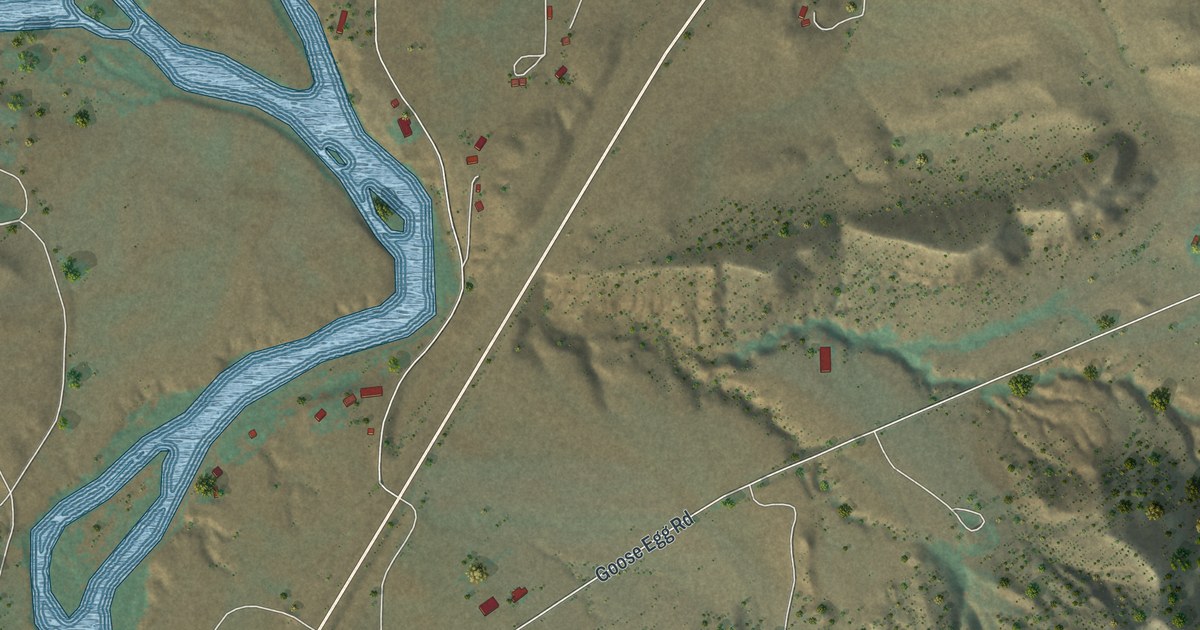 Map of Bessemer Bend, Wyoming in 2026