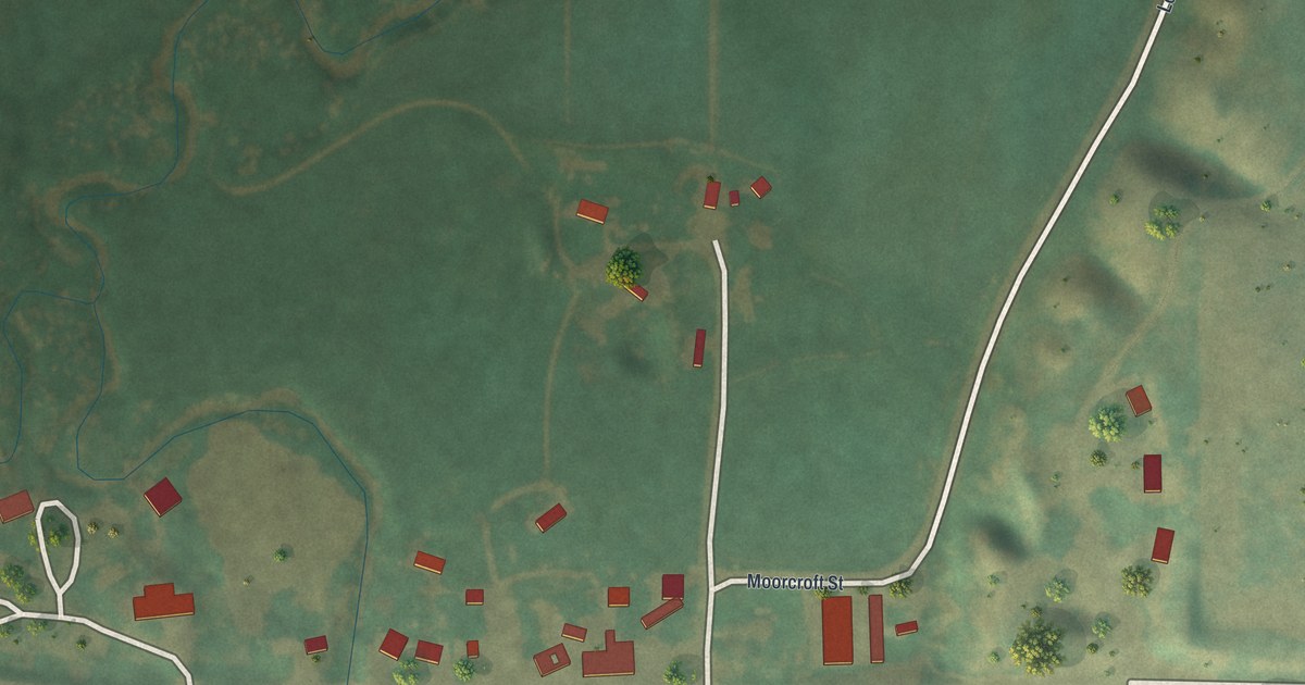 Map of Beulah, Wyoming in 2026