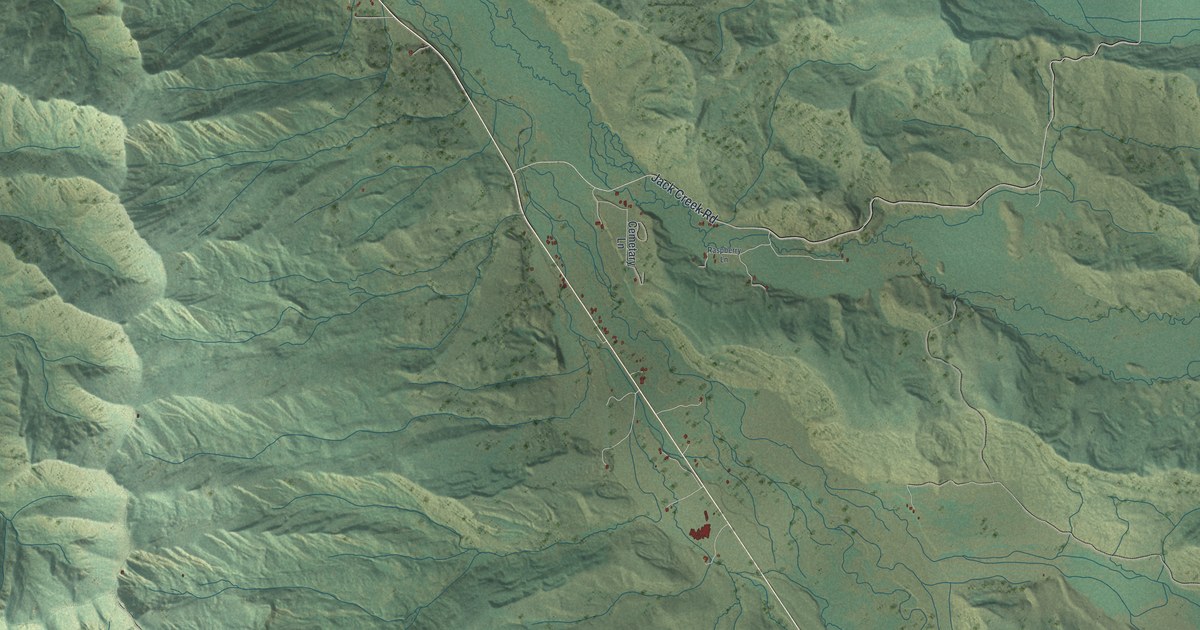 Map of Bondurant, Wyoming in 2026