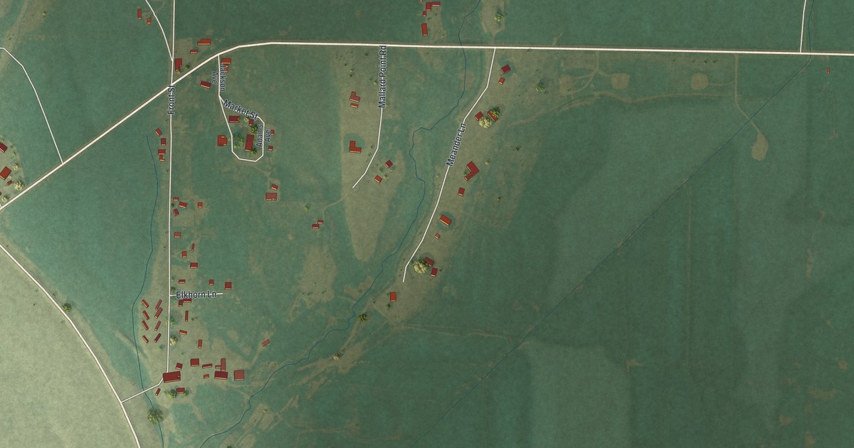 Map of Boulder, Wyoming in 2026