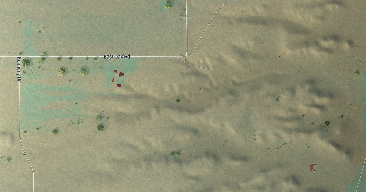 Map of Chugcreek, Wyoming in 2026