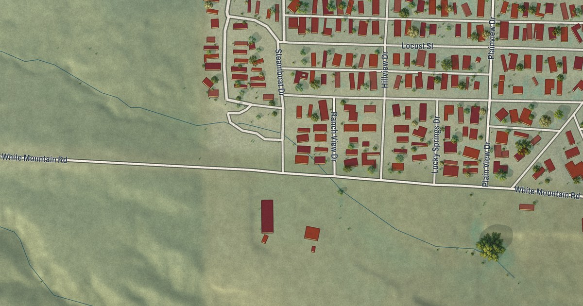 Map of Clearview Acres, Wyoming in 2026