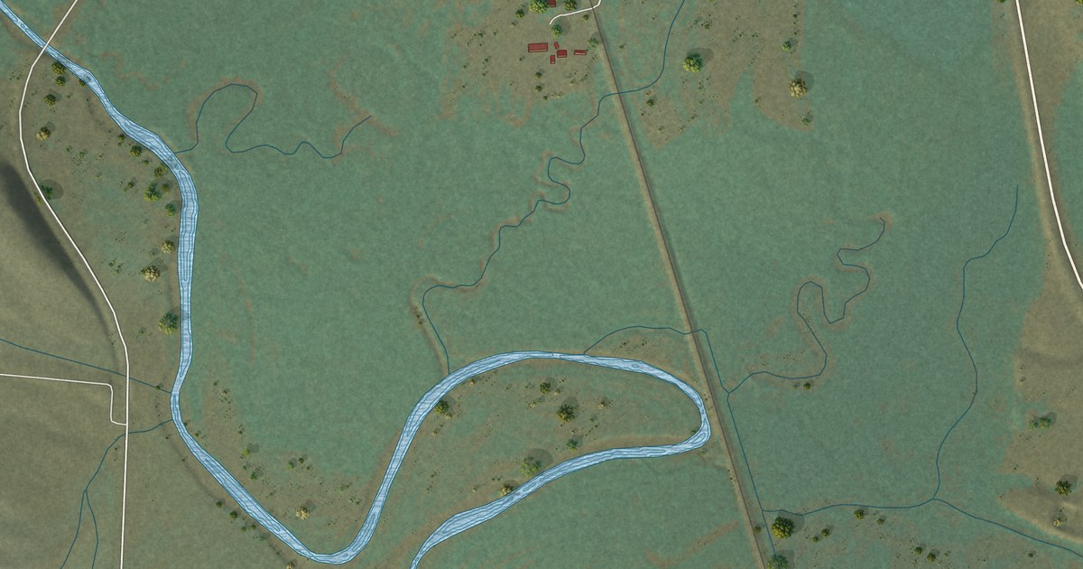 Map of Cokeville, Wyoming in 2026