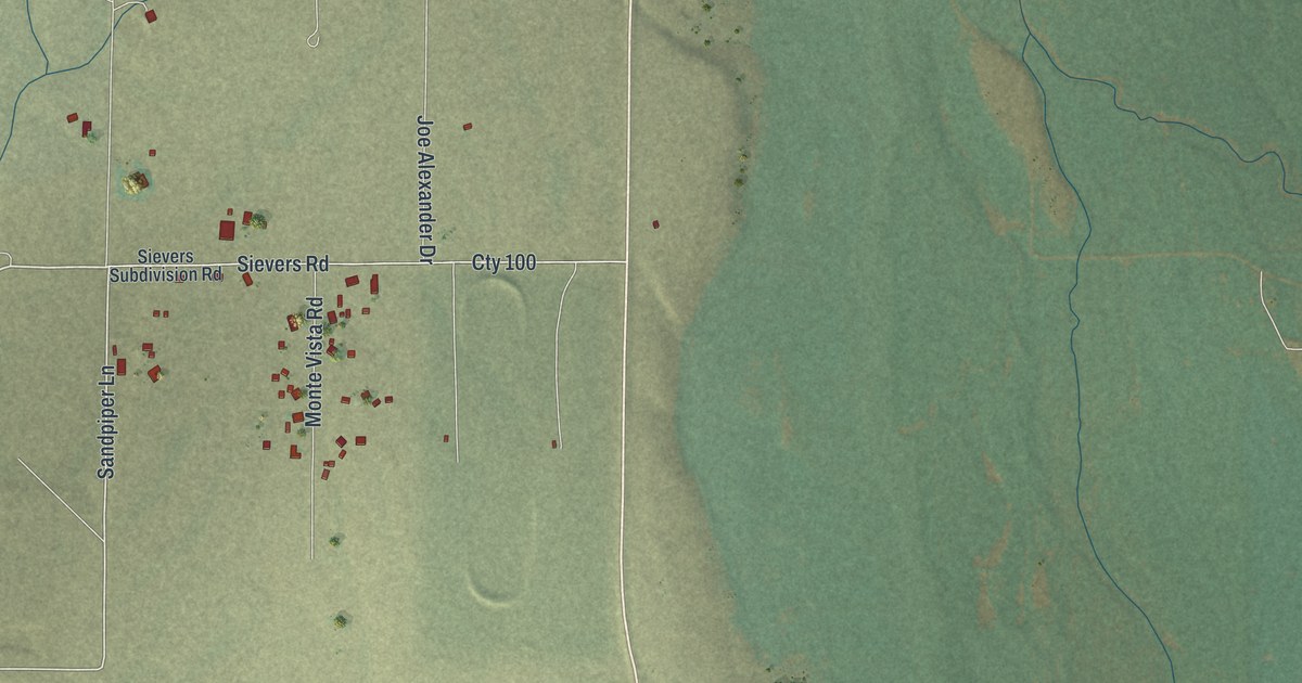Map of Cora, Wyoming in 2026