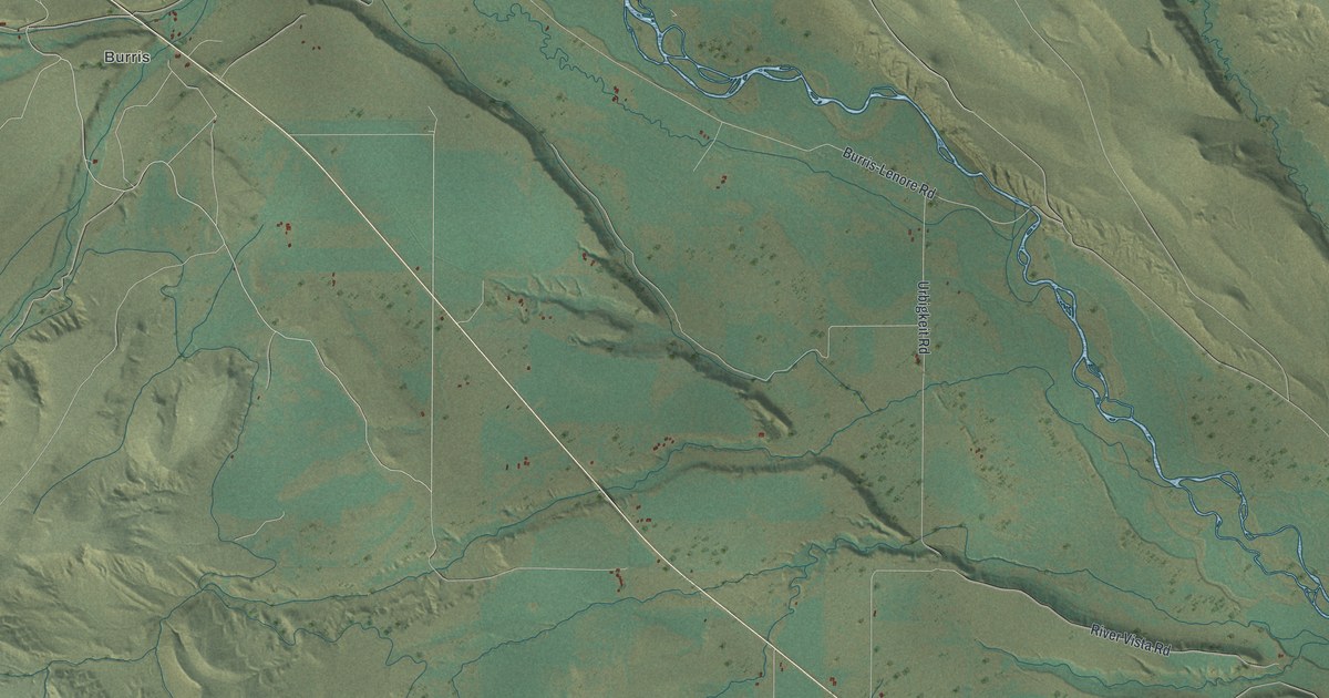 Map of Crowheart, Wyoming in 2026