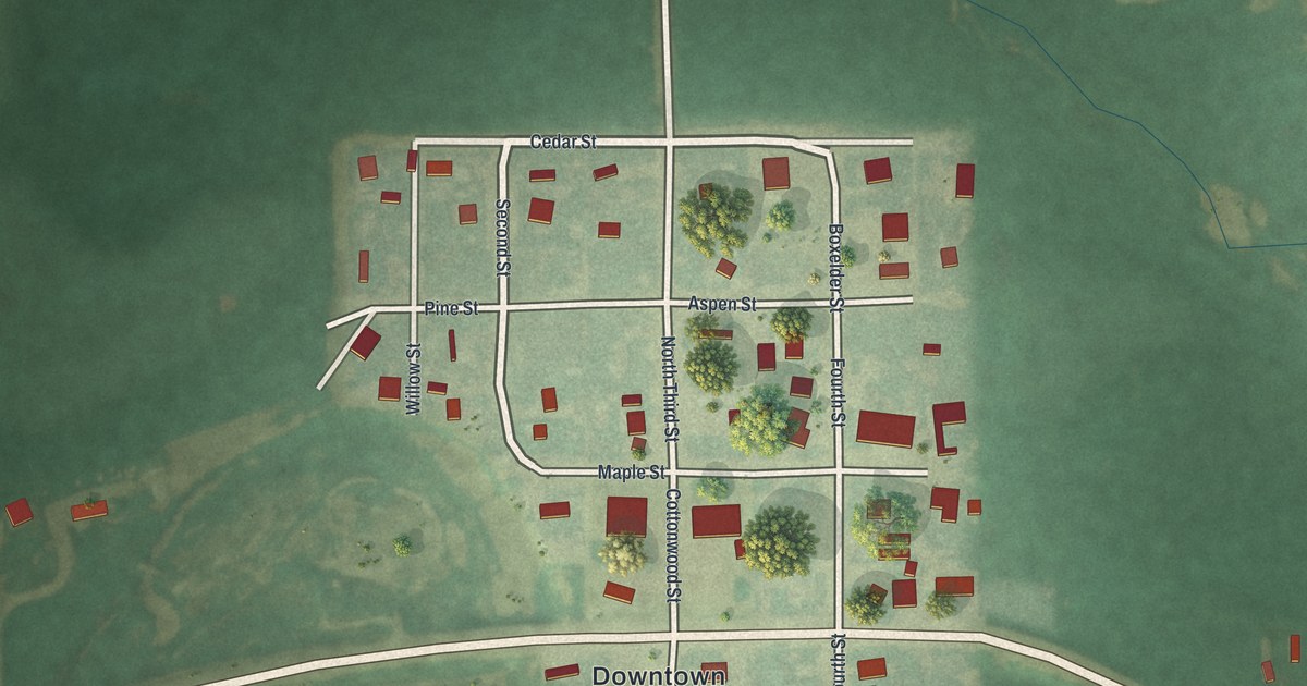Map of Dixon, Wyoming in 2026