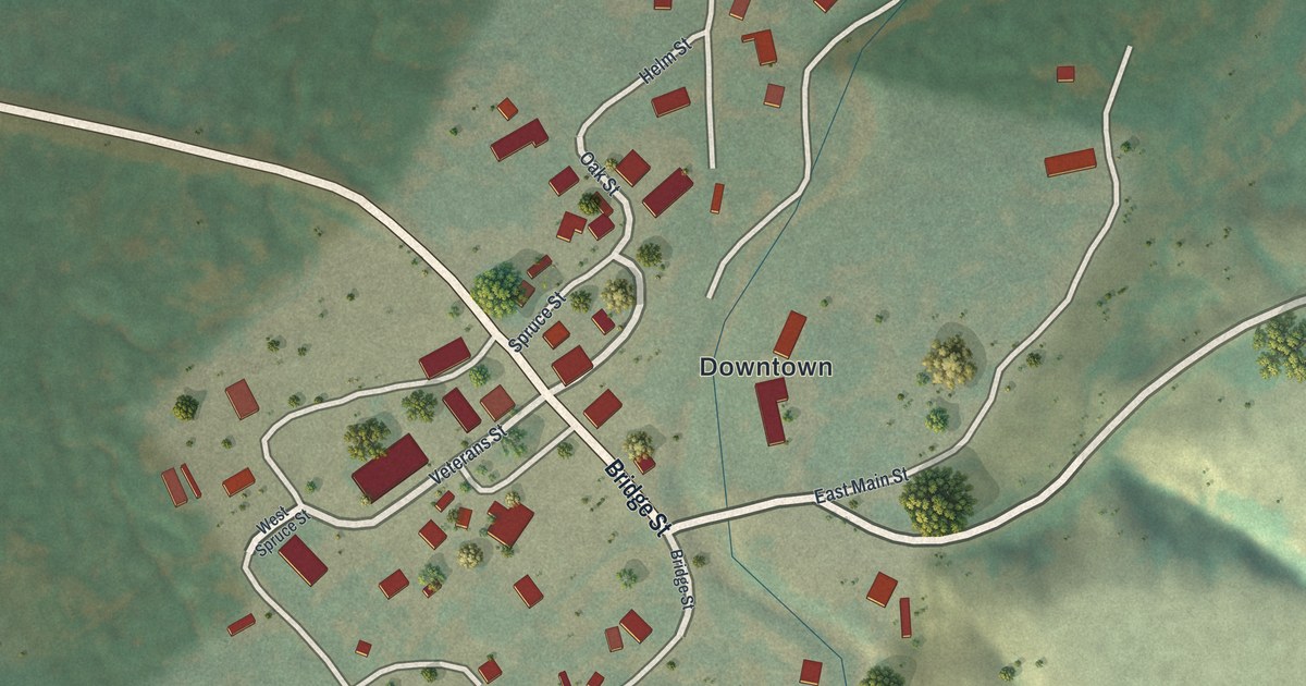 Map of Elk Mountain, Wyoming in 2026