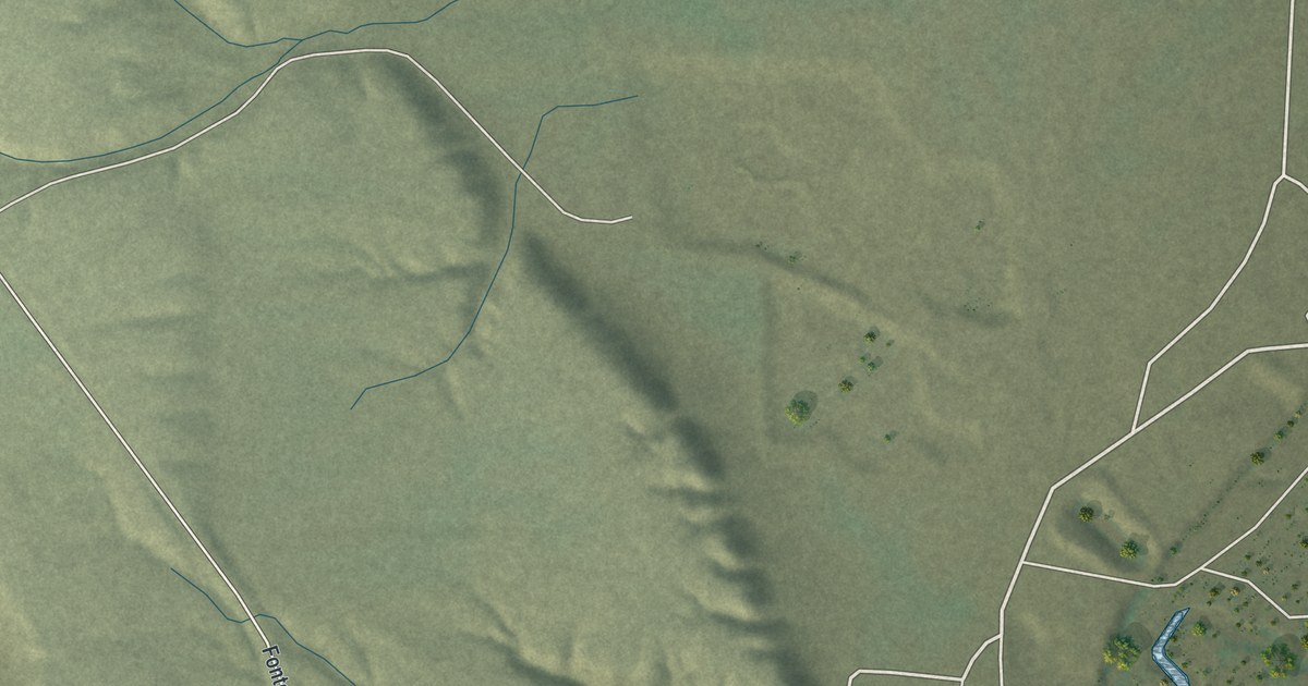 Map of Fontenelle, Wyoming in 2026
