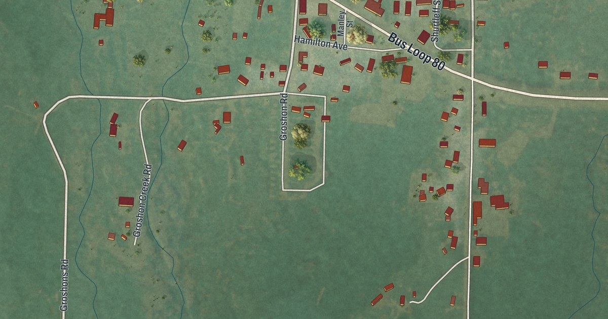 Map of Fort Bridger, Wyoming in 2026