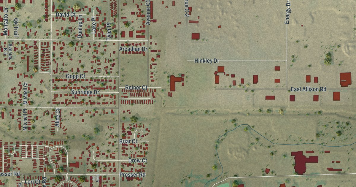 Map of Fox Farm-College, Wyoming in 2026