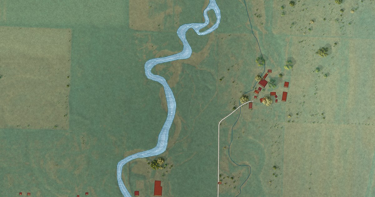 Map of Freedom, Wyoming in 2026