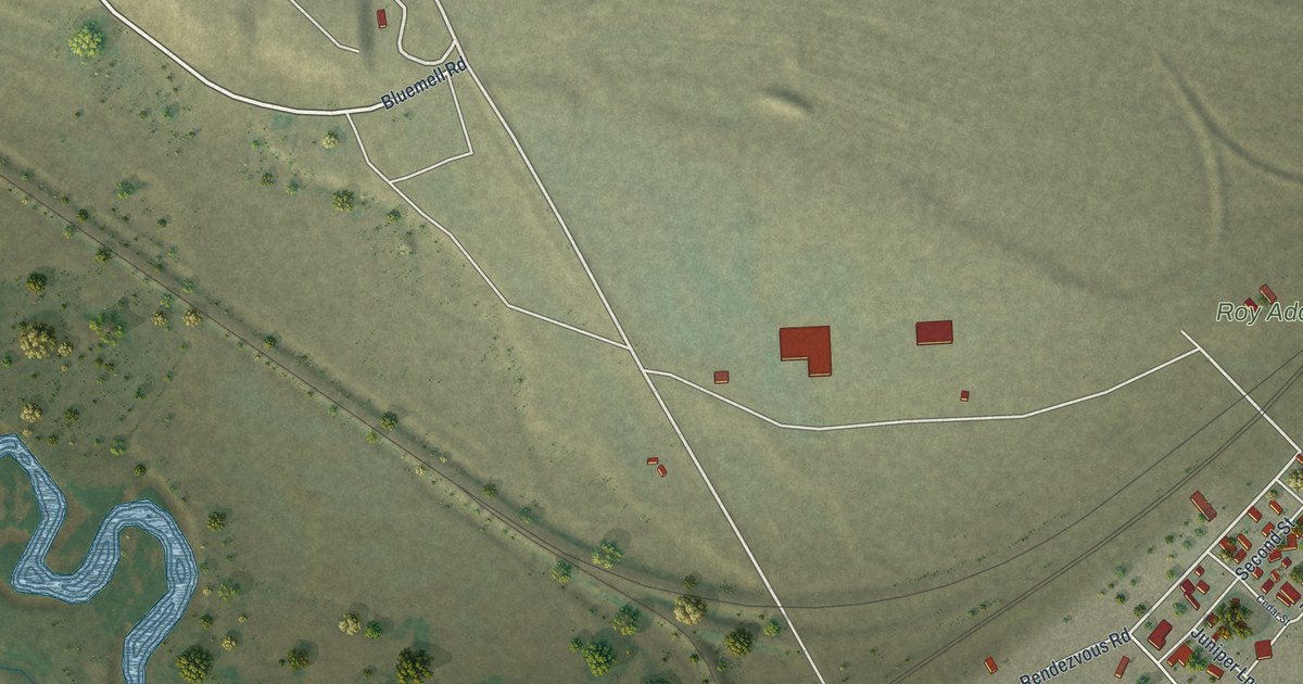 Map of Granger, Wyoming in 2026