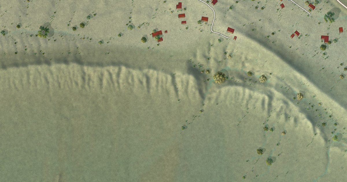 Map of Hill View Heights, Wyoming in 2026