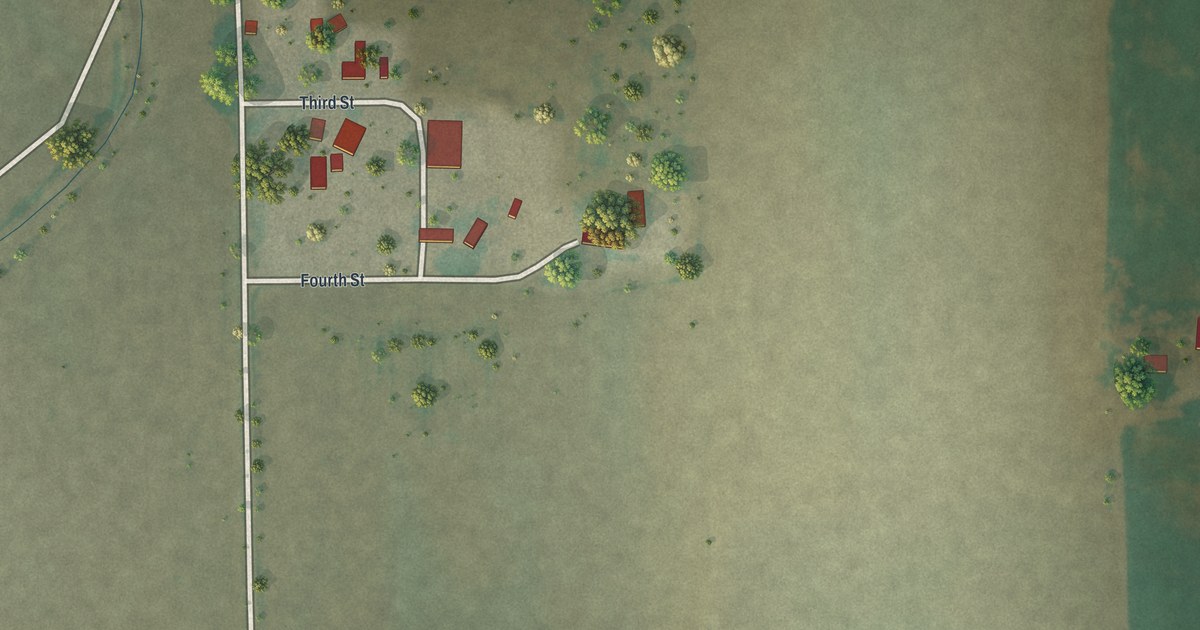 Map of Huntley, Wyoming in 2026