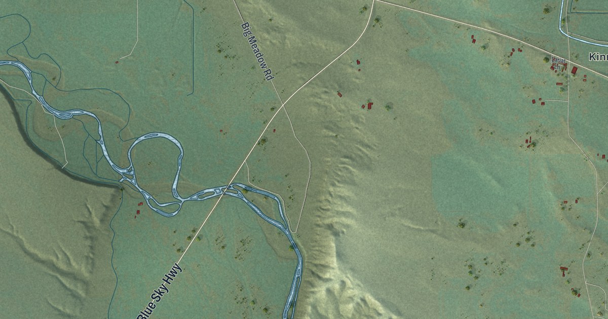 Map of Johnstown, Wyoming in 2026