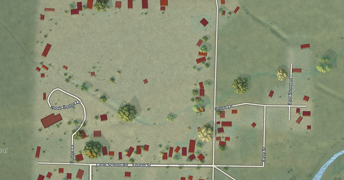 Map of Kelly, Wyoming in 2026