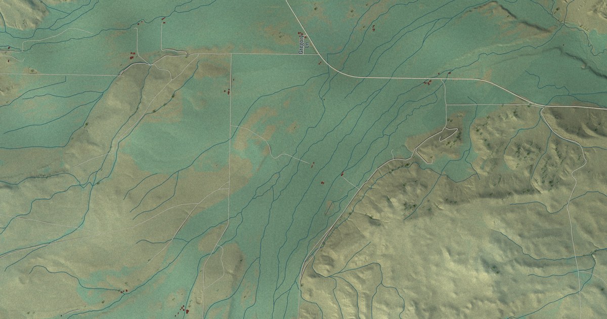 Map of Lonetree, Wyoming in 2026