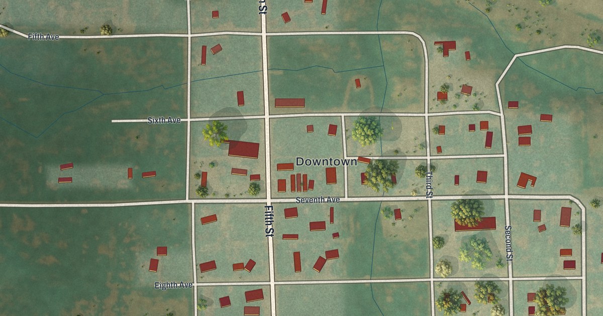 Map of Manville, Wyoming in 2026