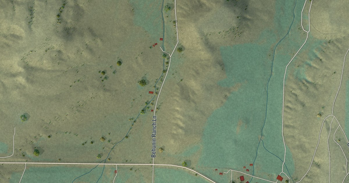 Map of McKinnon, Wyoming in 2026