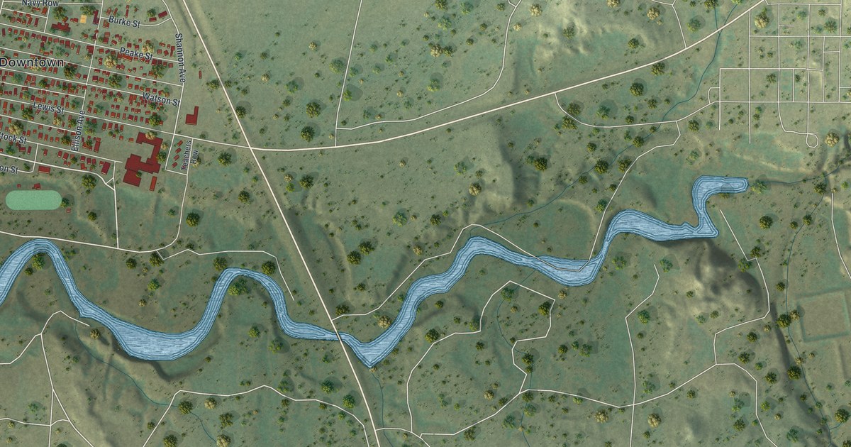 Map of Midwest, Wyoming in 2026