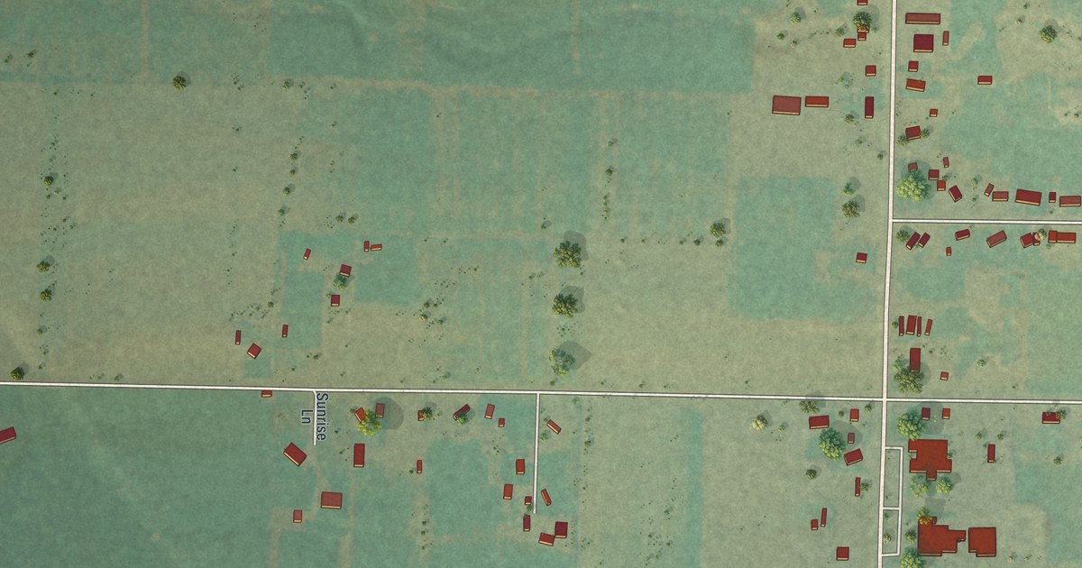Map of Osmond, Wyoming in 2026