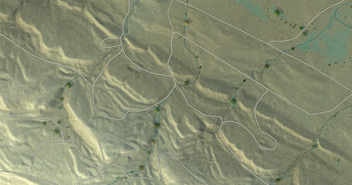 Map of Owl Creek, Wyoming in 2026