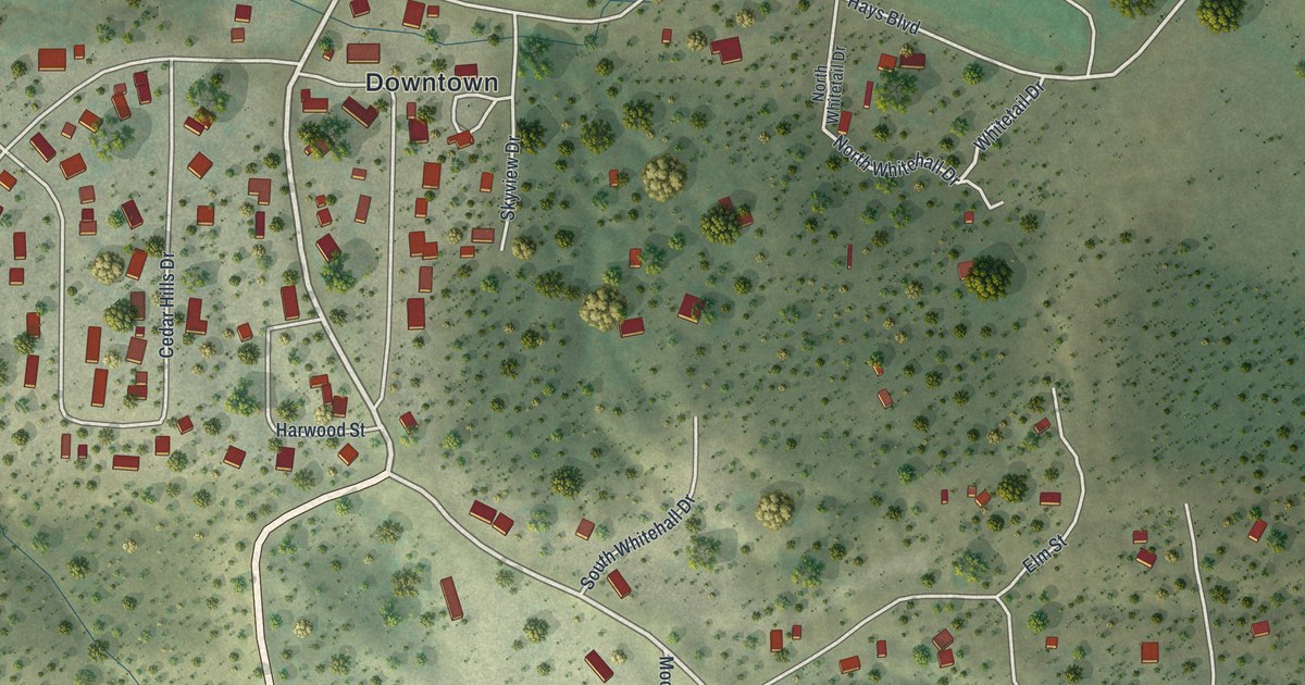 Map of Pine Haven, Wyoming in 2026