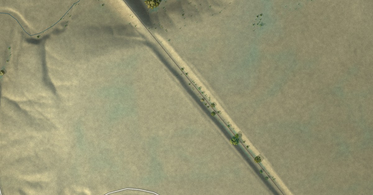 Map of Powder River, Wyoming in 2026