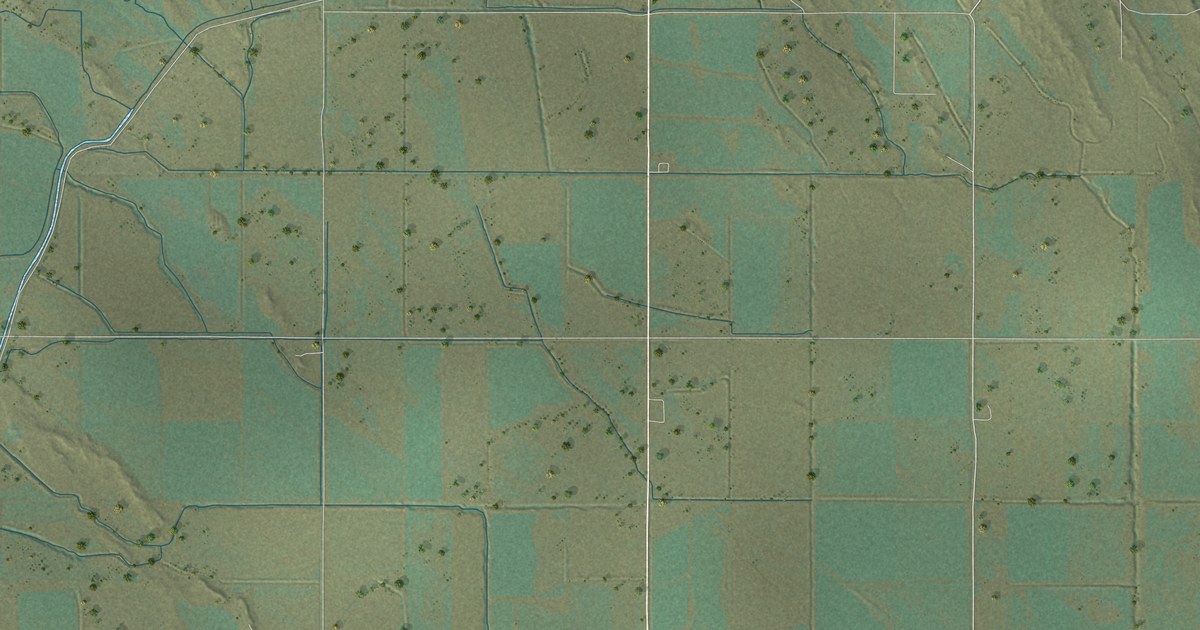 Map of Powell, Wyoming in 2026