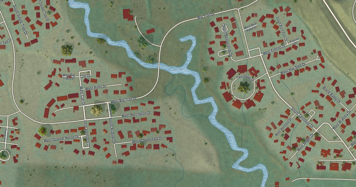 Map of Rafter J Ranch, Wyoming in 2026
