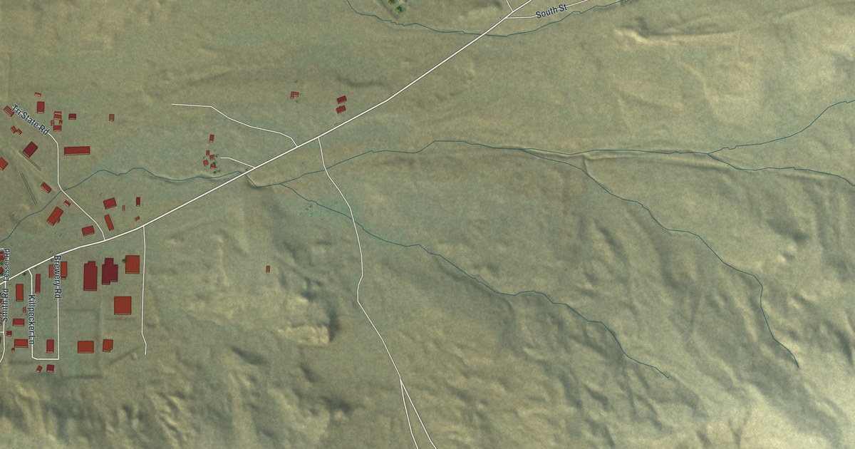 Map of Reliance, Wyoming in 2026