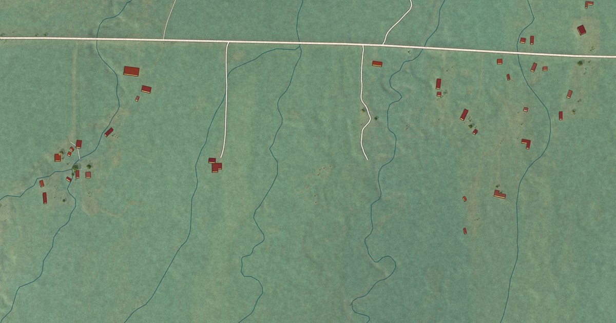 Map of Robertson, Wyoming in 2026
