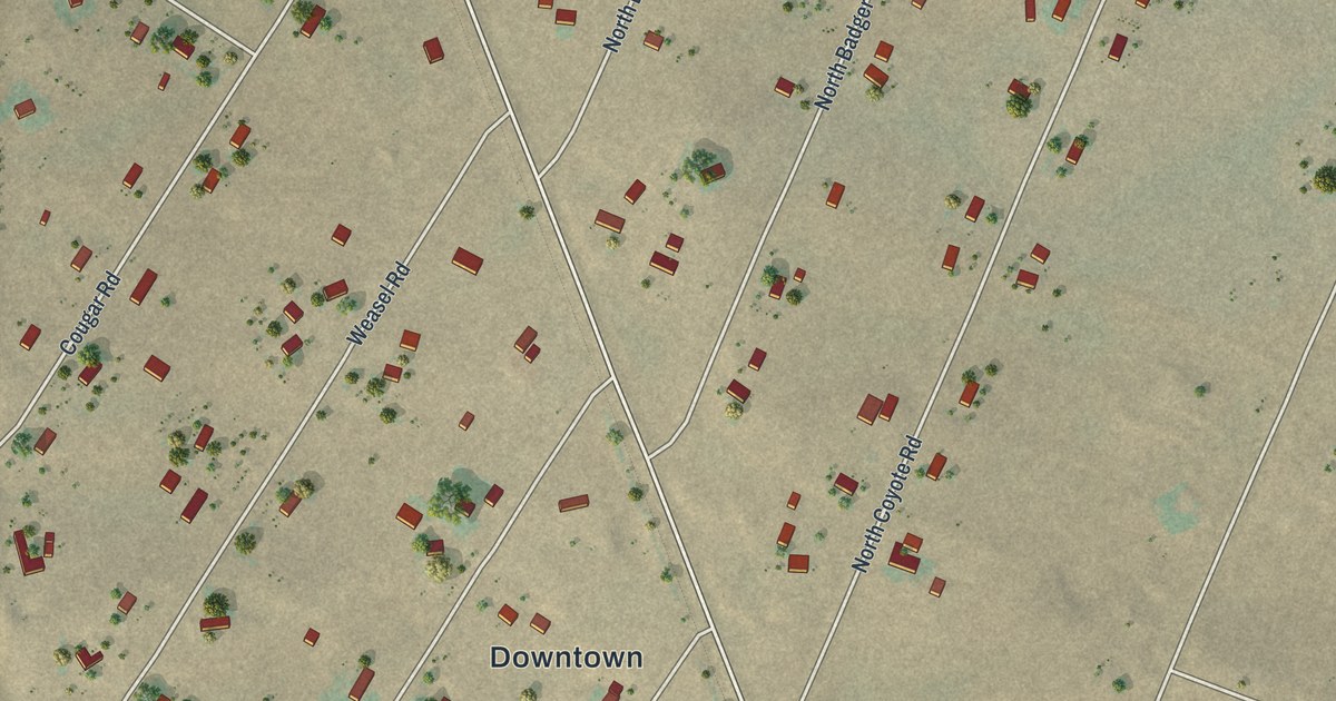 Map of Rolling Hills, Wyoming in 2026