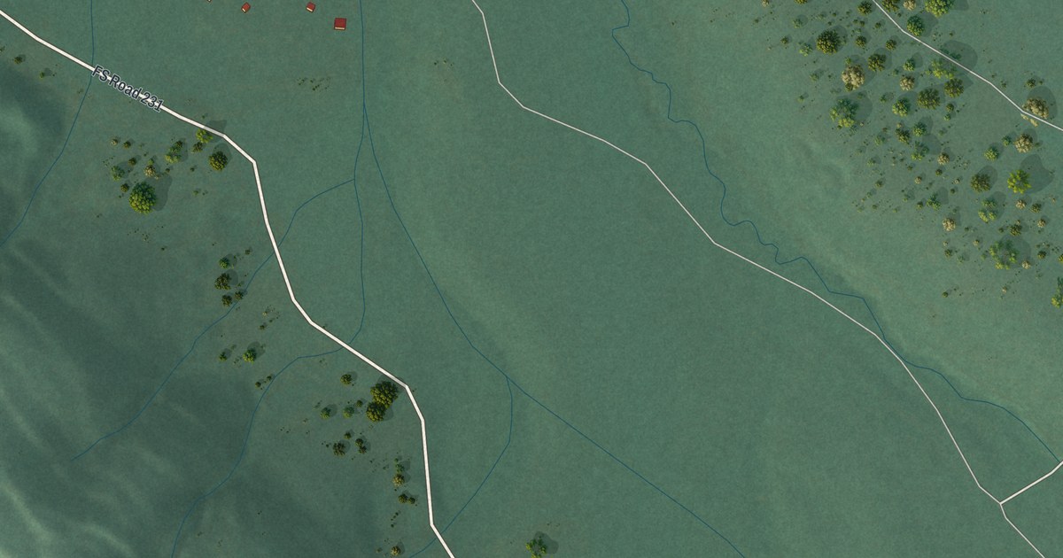 Map of Ryan Park, Wyoming in 2026