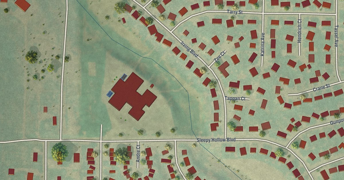 Map of Sleepy Hollow, Wyoming in 2026