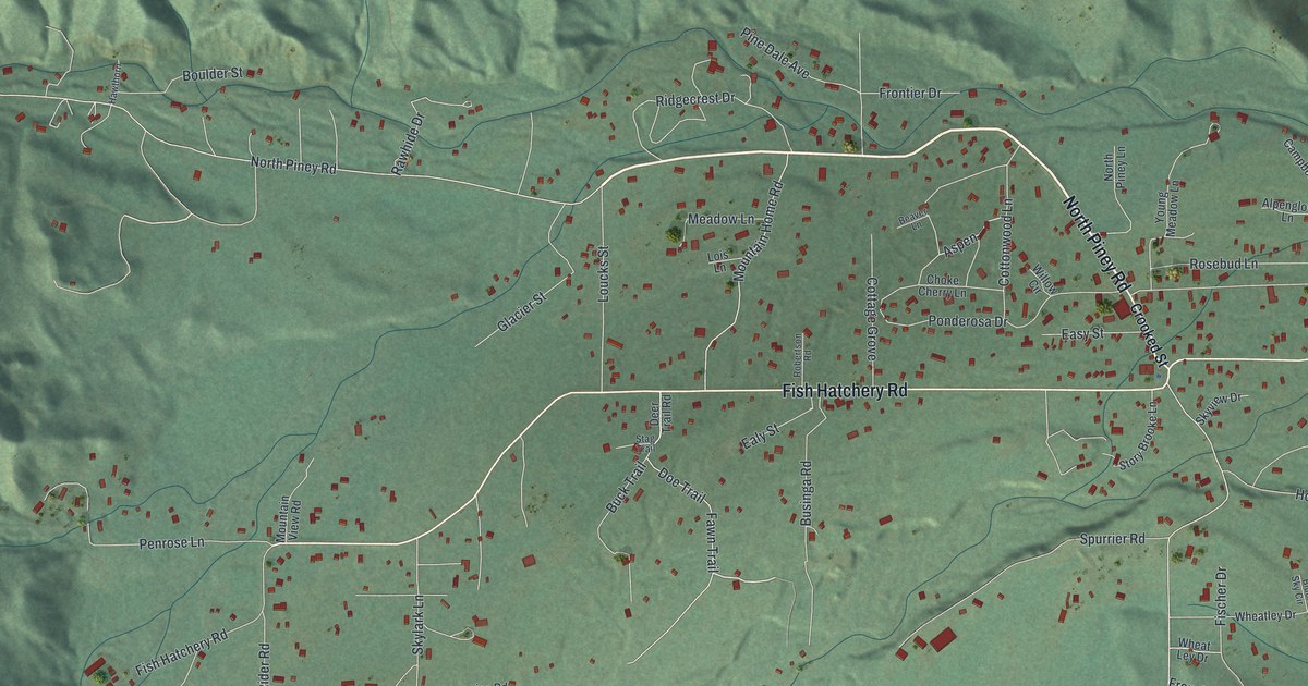 Map of Story, Wyoming in 2026